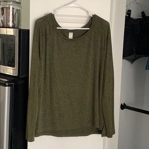 Army green long sleeve